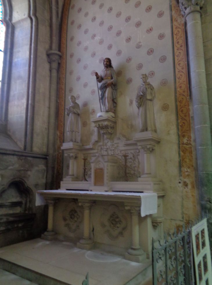 Dol de Bretagne Cathedral St Samson chapel st samson jul22