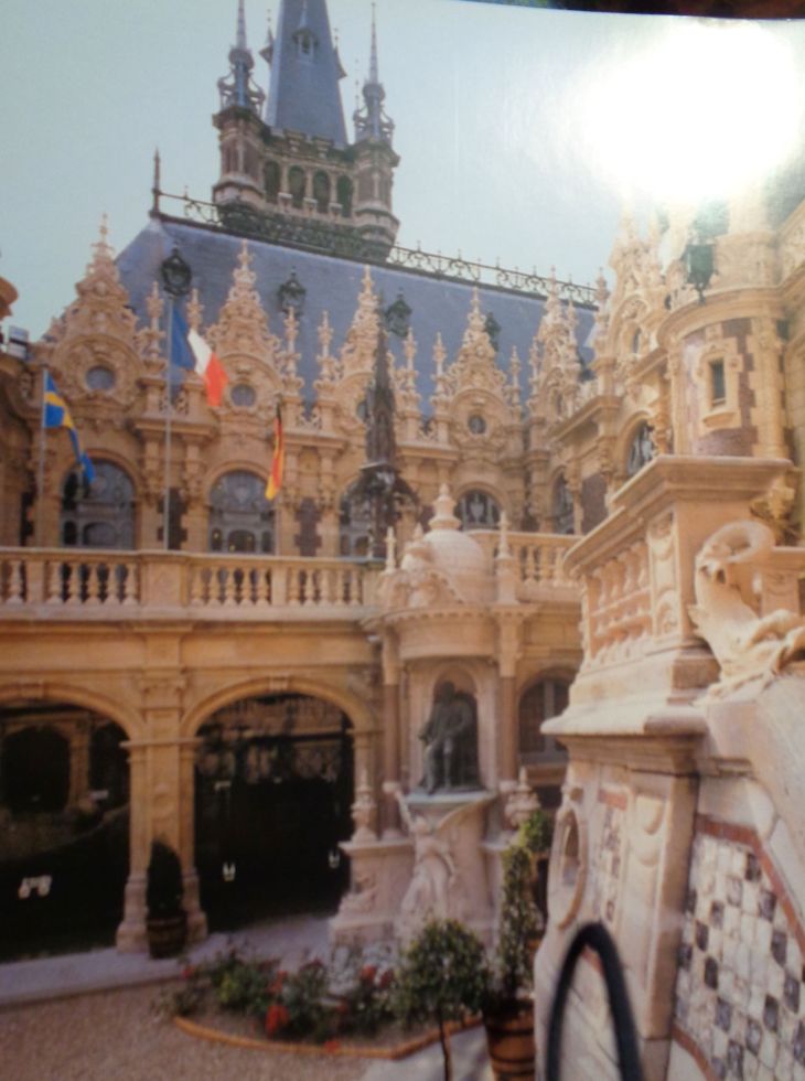 Fecamp mon benedictine now hotel de ville et museum