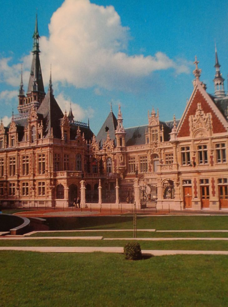 Fecamp palais benedictine liquor museum