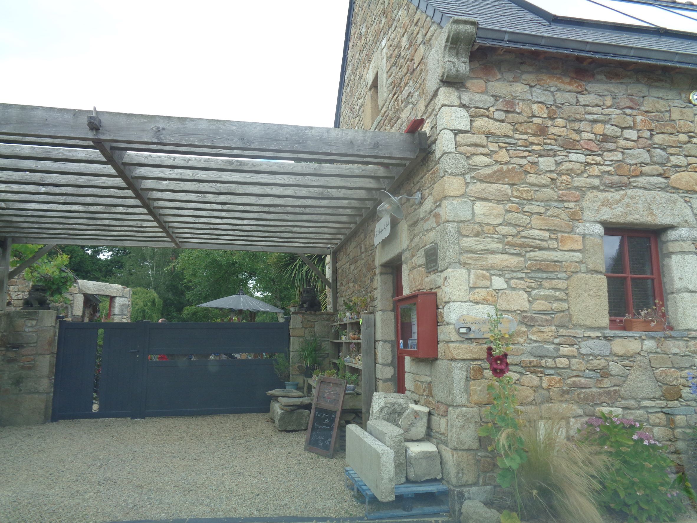 Kervignac Le jardin du hameau, Lopriac entr jul22