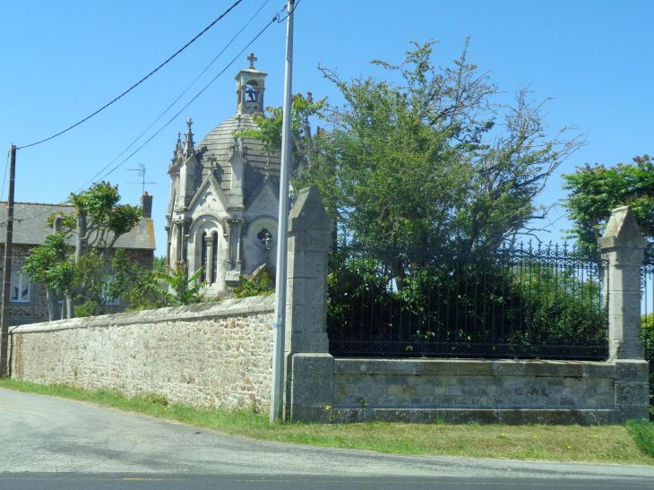 La Gouesniere Level mortuary chapel jul22