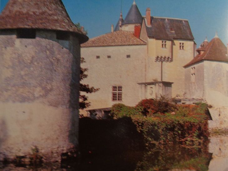 Montesquieu chateau de la Bréde