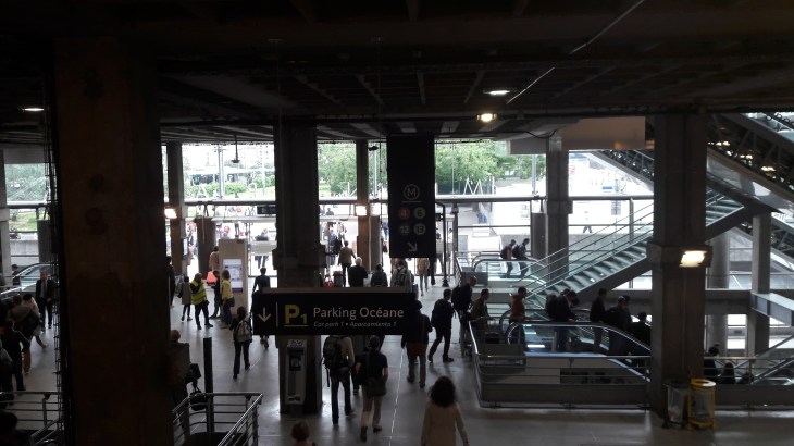 paris gare montparnasse going to metro by park oceane jun18
