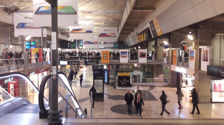 paris gare montparnasse porte oceane hall nov17