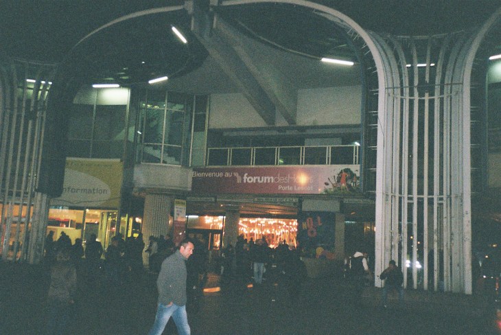 paris les forum halles old entr c2010