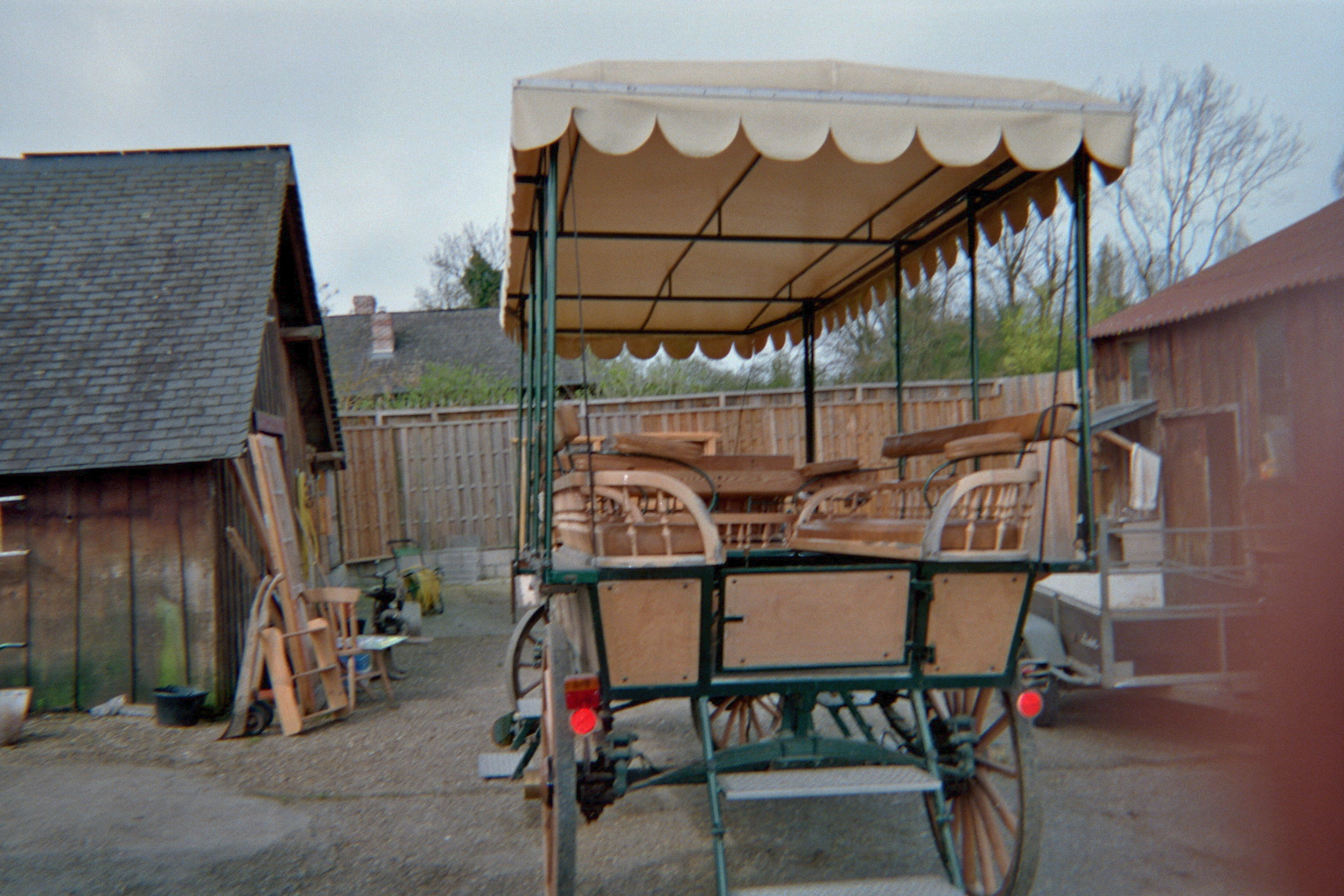 Pierrefitte En Auge domaine du Houvre cart bel air trip apr11