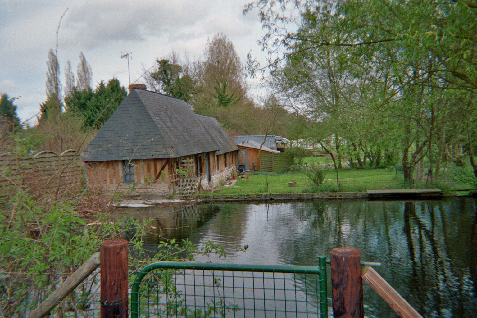 Pierrefitte En Auge domaine du Houvre chalet bel air trip apr11