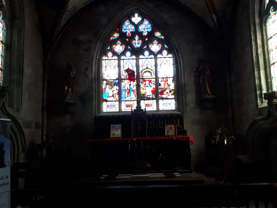 Saint Pol de Leon Cathedral St Pol Aurelien chapel mont carmel jun22