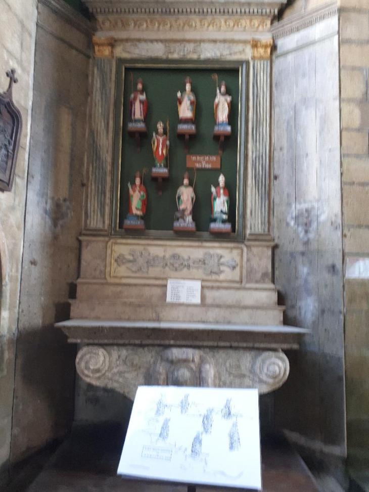 Saint Pol de Leon ND du Kreisker Chapel founding saints of brittany jun22