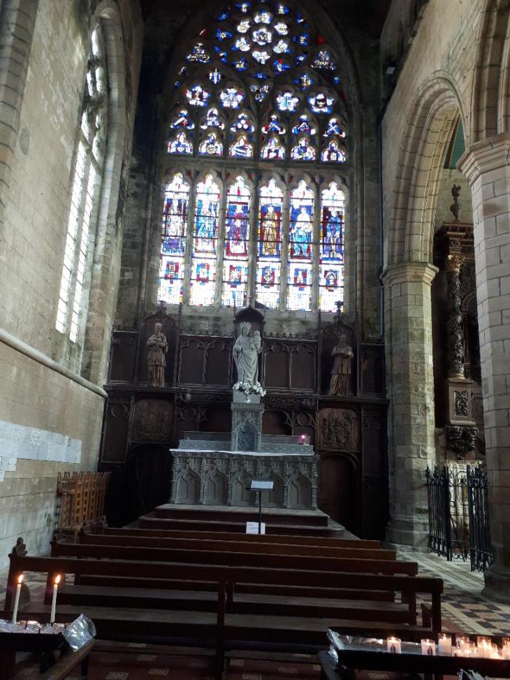 Saint Pol de Leon ND du Kreisker Chapel of the Virgin jun22