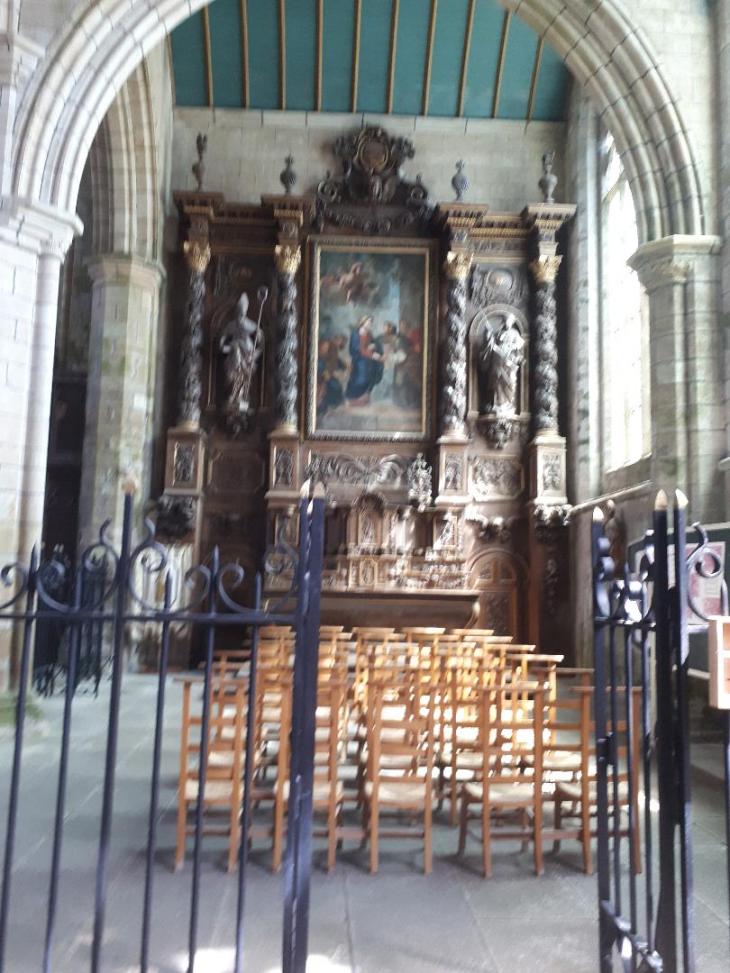 Saint Pol de Leon ND du Kreisker Chapel of the Visitation jun22