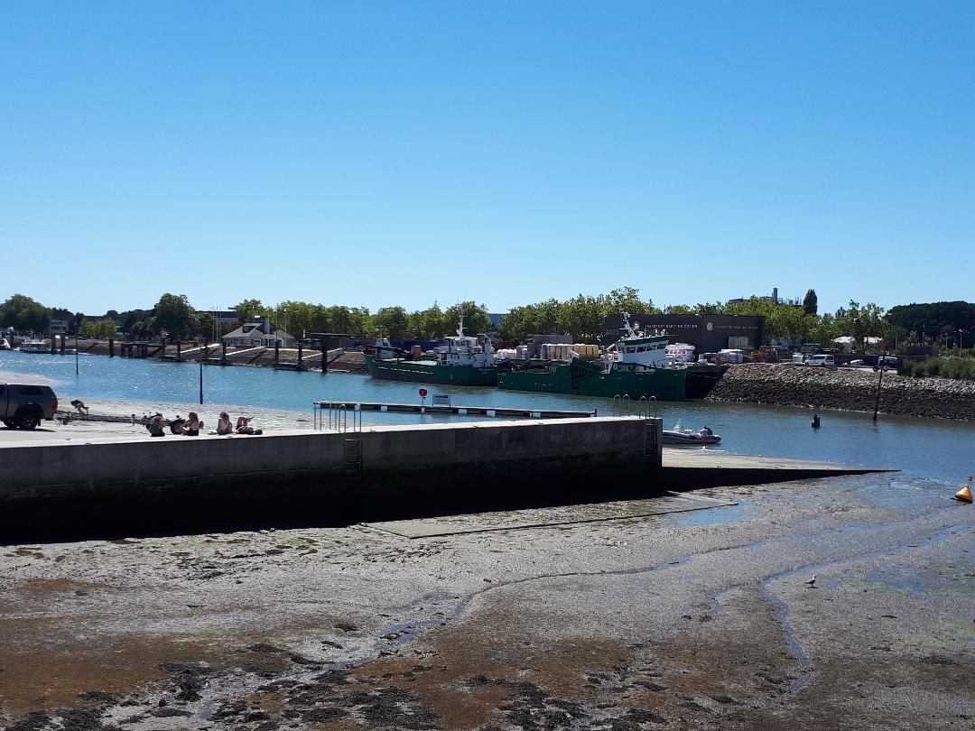 Vannes Kerino to port commercial jul22