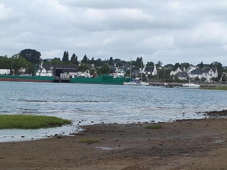 Vannes larmor gwened park beach to conleau closeup jul22
