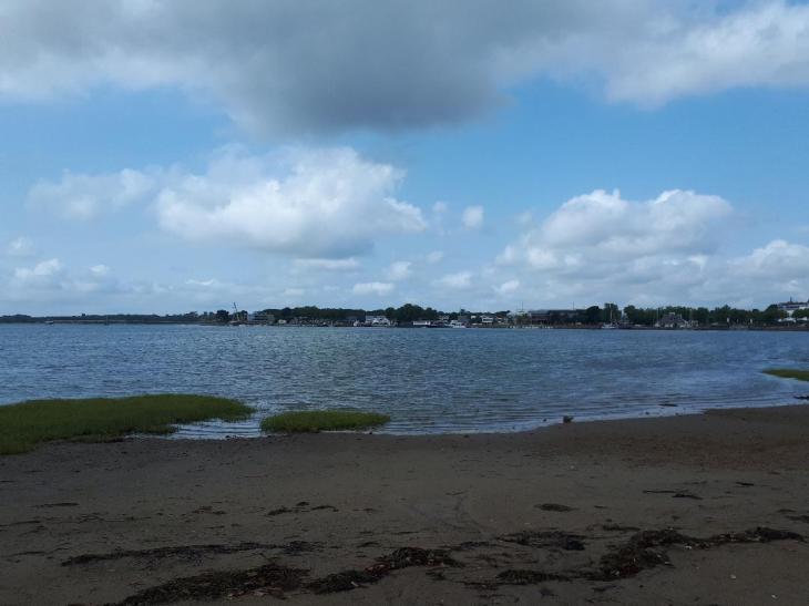 Vannes larmor gwened park beach to conleau jul22