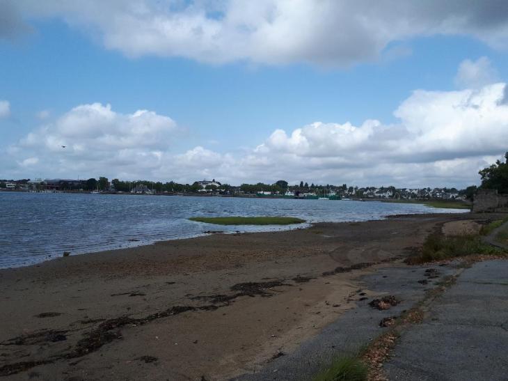 Vannes larmor gwened park beach to gare maritime jul22
