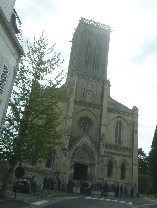 Villers sur Mer ch Saint Martin on D513 may19