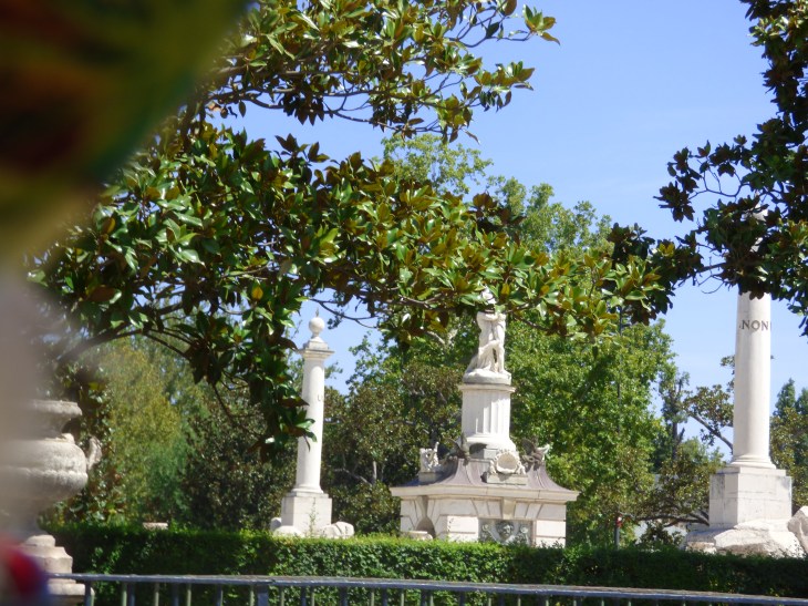 aranjuez jardin de la parterre hercules aug16
