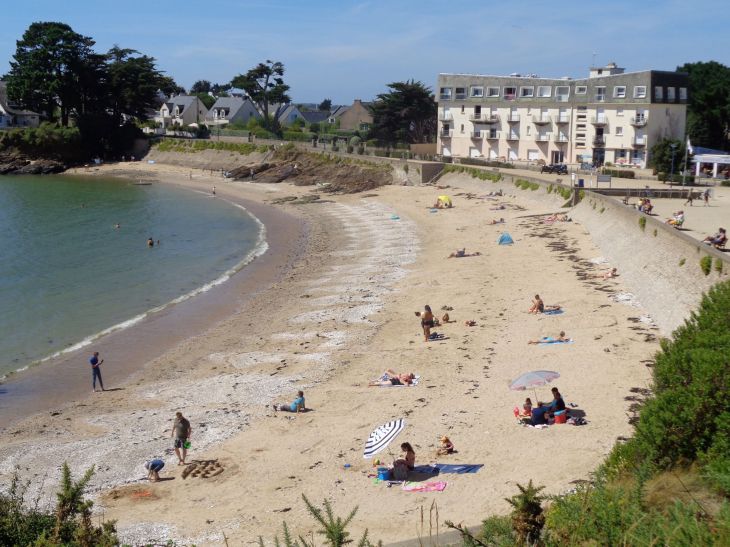 Billiers plage des barges closeup aug22