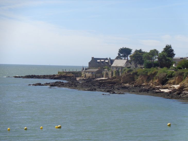 Billiers plage des barges to domaine de rochevilaine right aug22