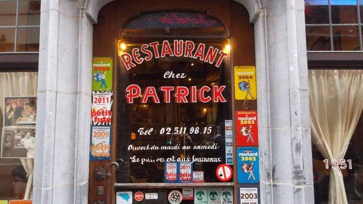 Bru chez patrick resto jan13