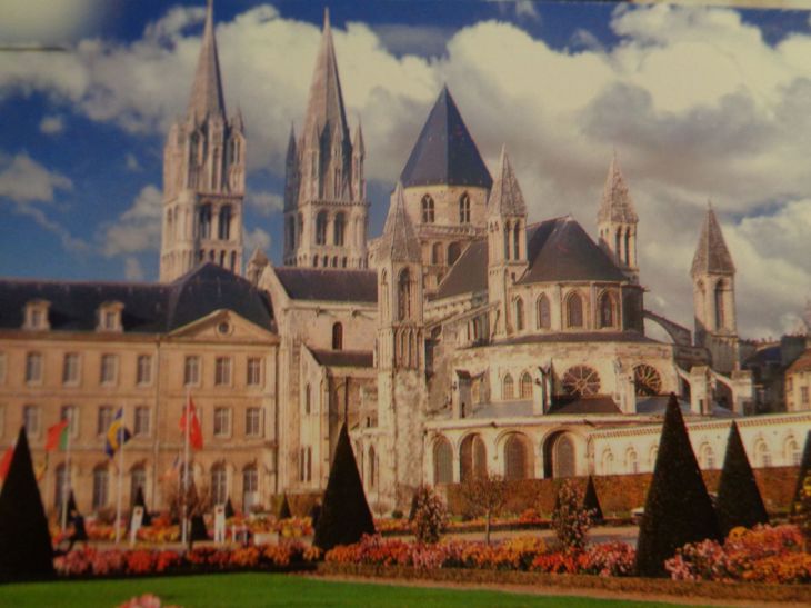 Caen abbaye des hommes