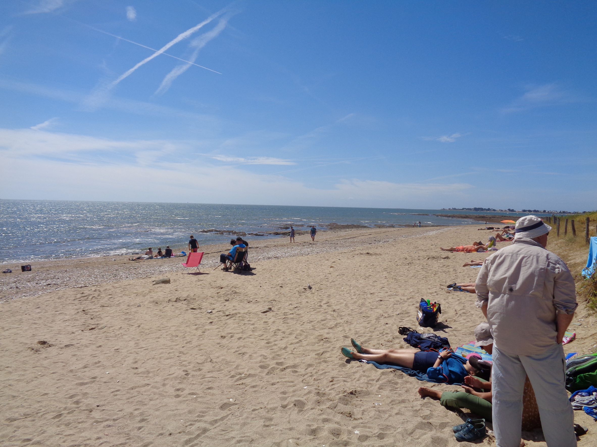 Damgan grande plage de kervoyal right aug22