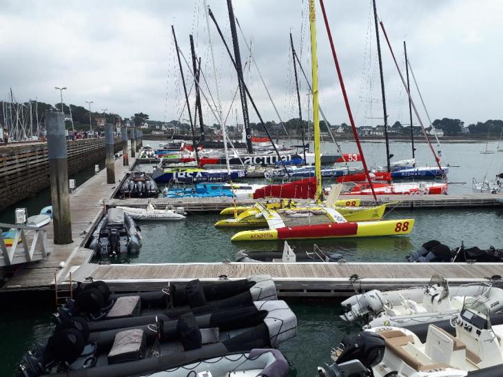 La Trinite sur Mer marina racing boats aug22