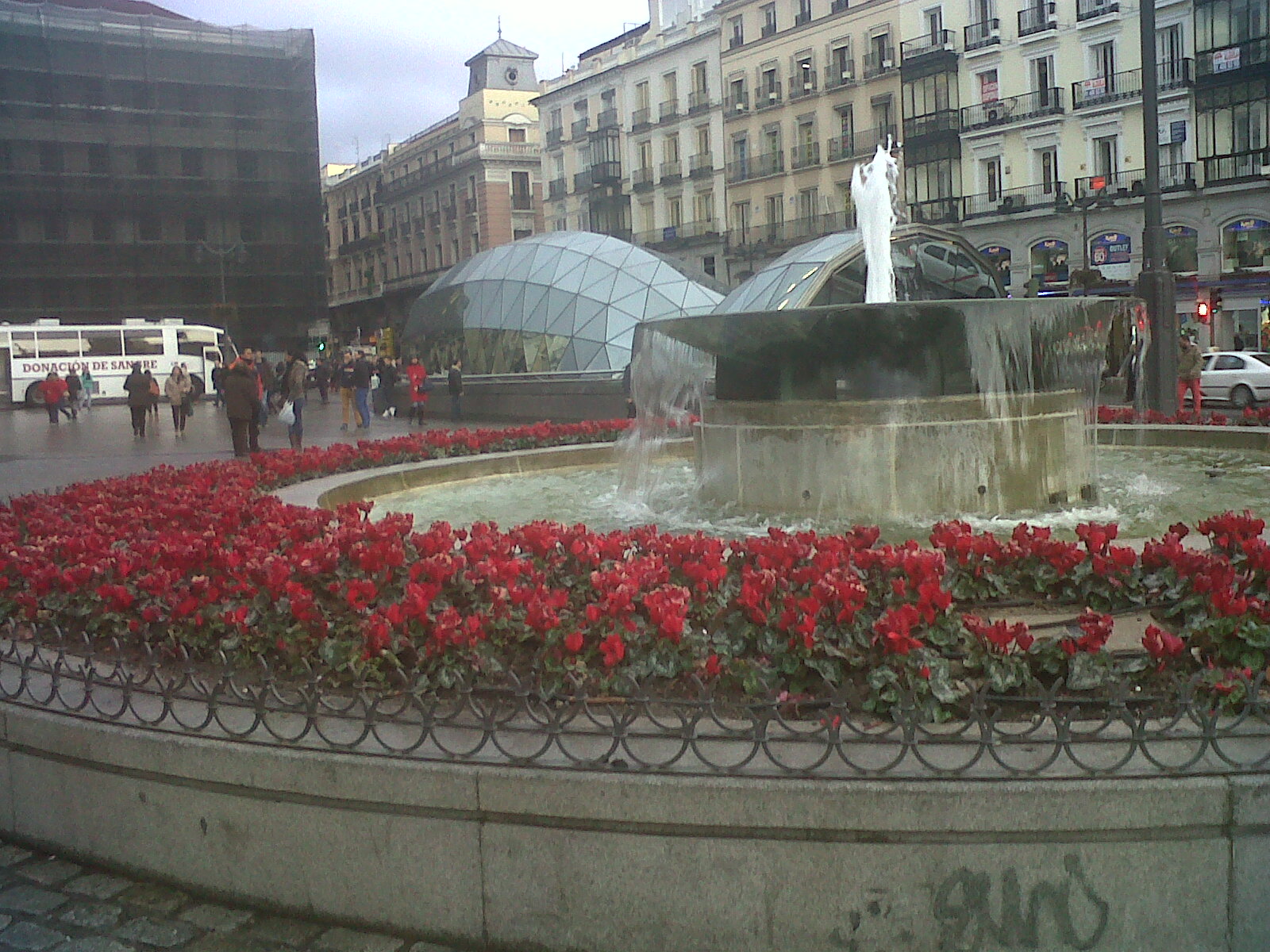 madrid metro puerta del sol y fuente feb13