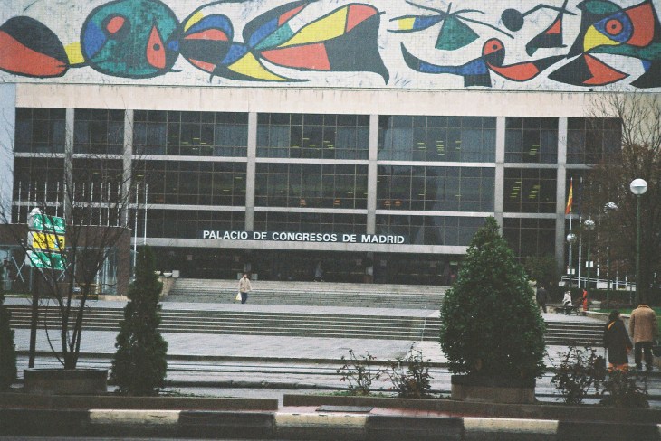 Madrid palacio de congresos aug05