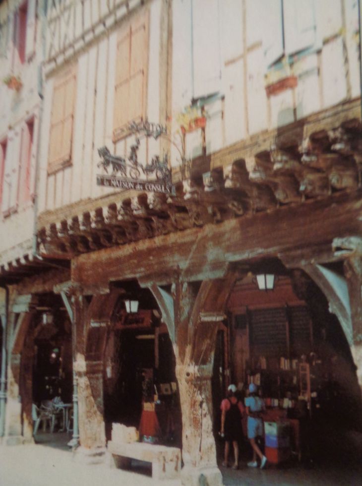 Mirepoix maison des consuls