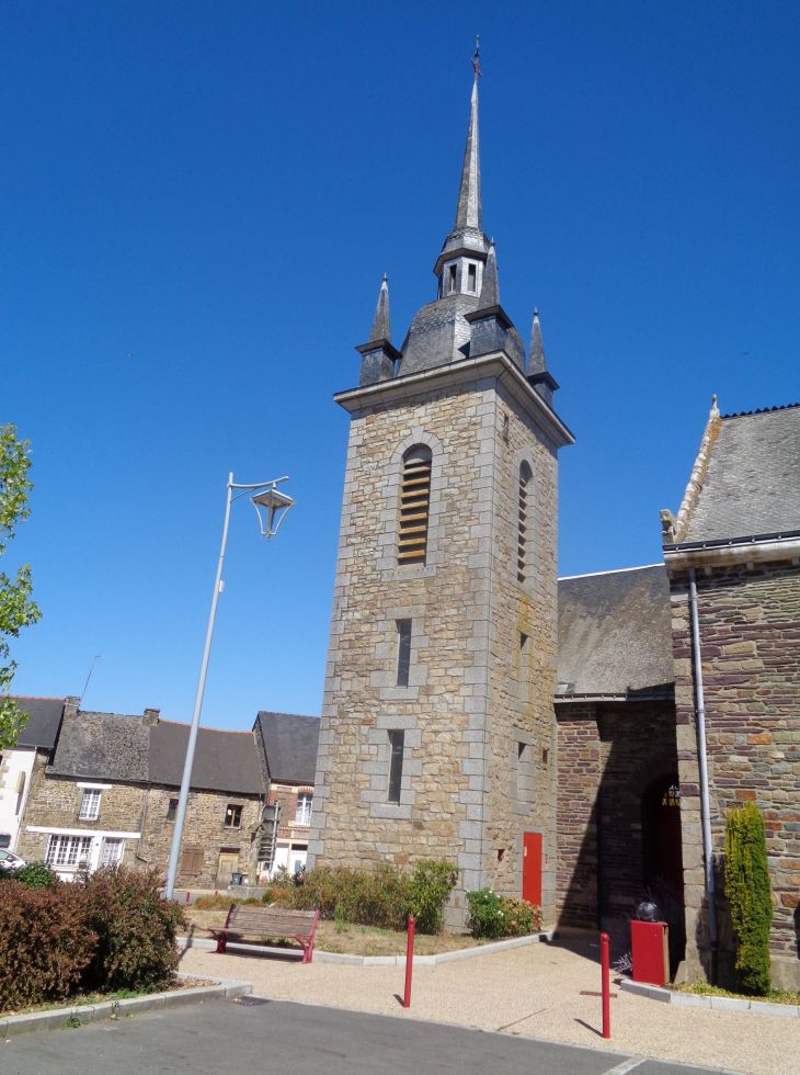 Neant sur Yvel ch St Pierre aug22