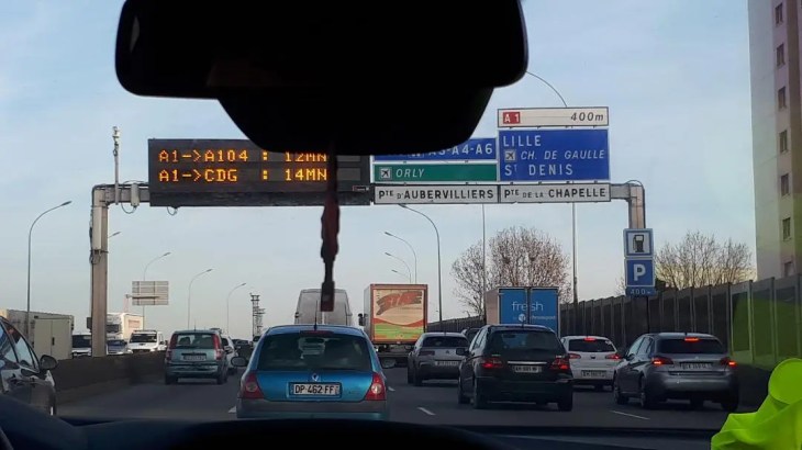 Paris BP to porte de Pantin N3 to Meaux dec18