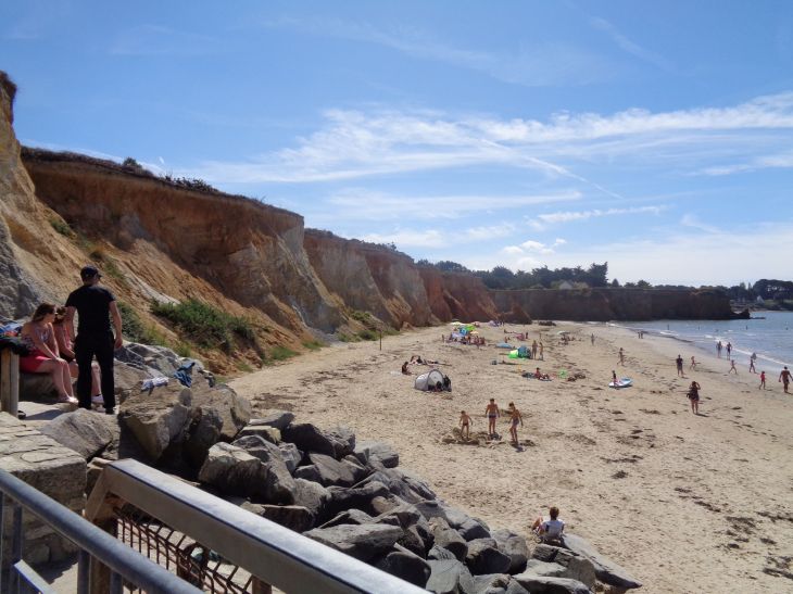 Penestin plage de la mine d'or left side aug22