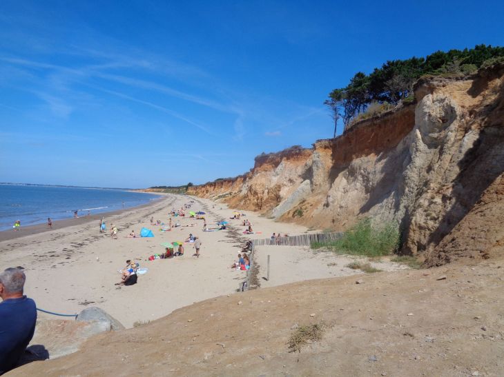 Penestin plage de la mine d'or right side aug22