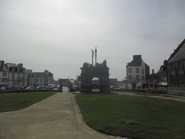 pleyben fr church to calvaire and pleyben mar14