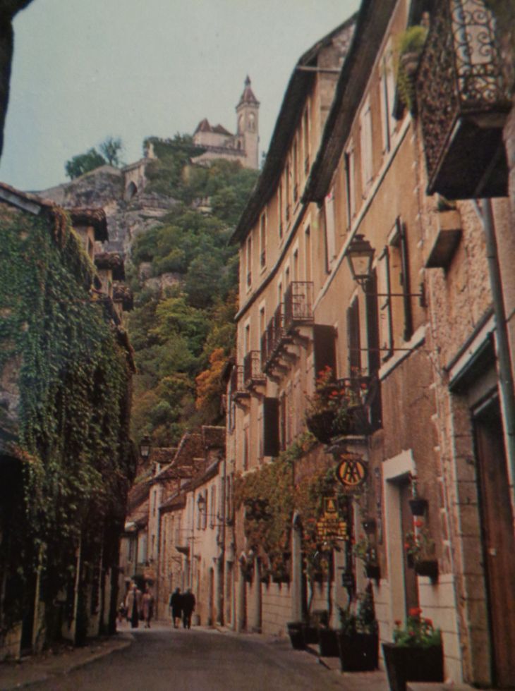 Rocamadour porte du Figuier