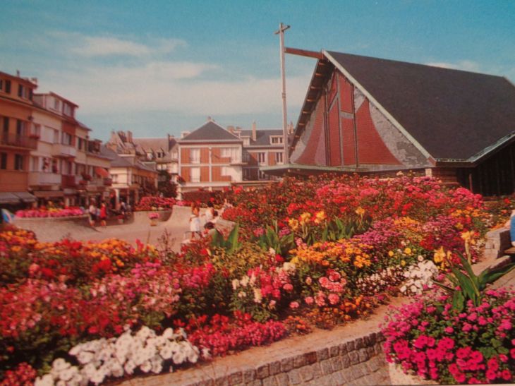 Saint Valerie en Caux pl de la chapelle