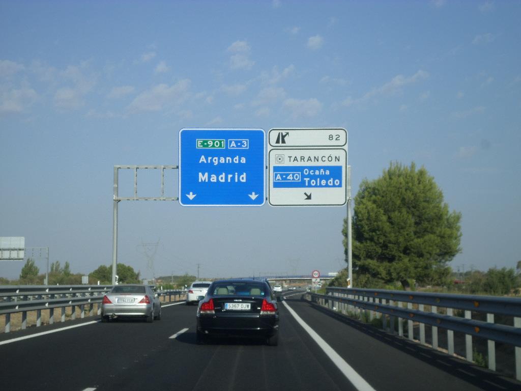 Toledo A40 cruising to Toledo aug17