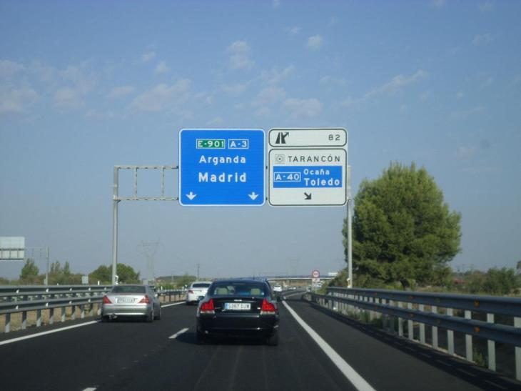 Toledo A40 cruising to Toledo aug17