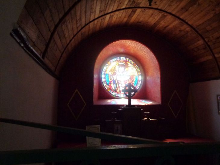 Trehorenteuc ch Sainte Onenne ou chapelle du Graal chapel Saint Eutrope aug22