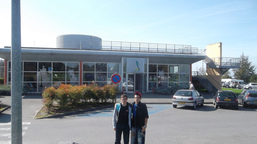 Vire Aire de la Vallée de la Vire Gouvets A84 going home 25sept11