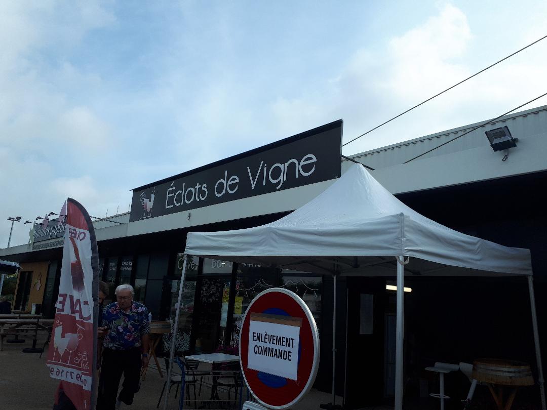 Baud salon de vins eclats de vigne store front sep22