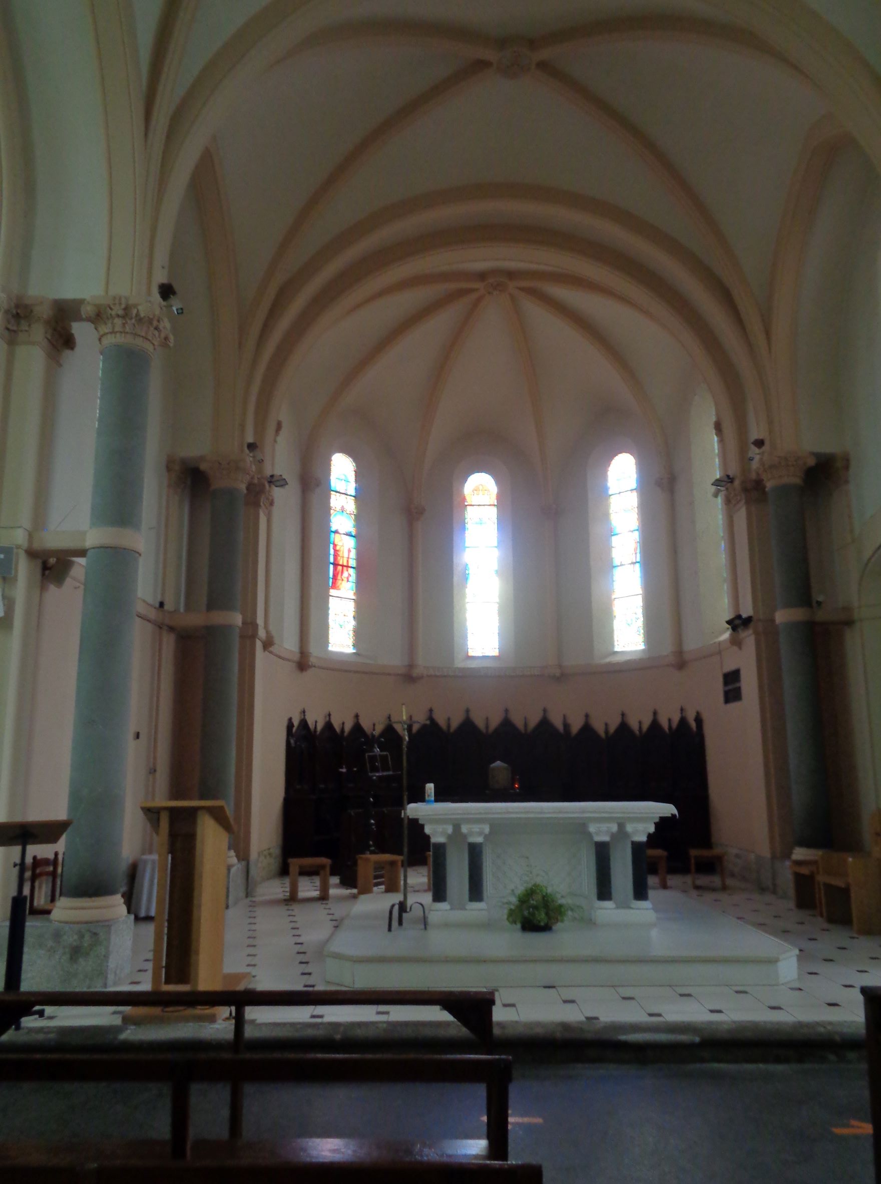 Colpo ch Notre Dame de l’Assomption altar sep22