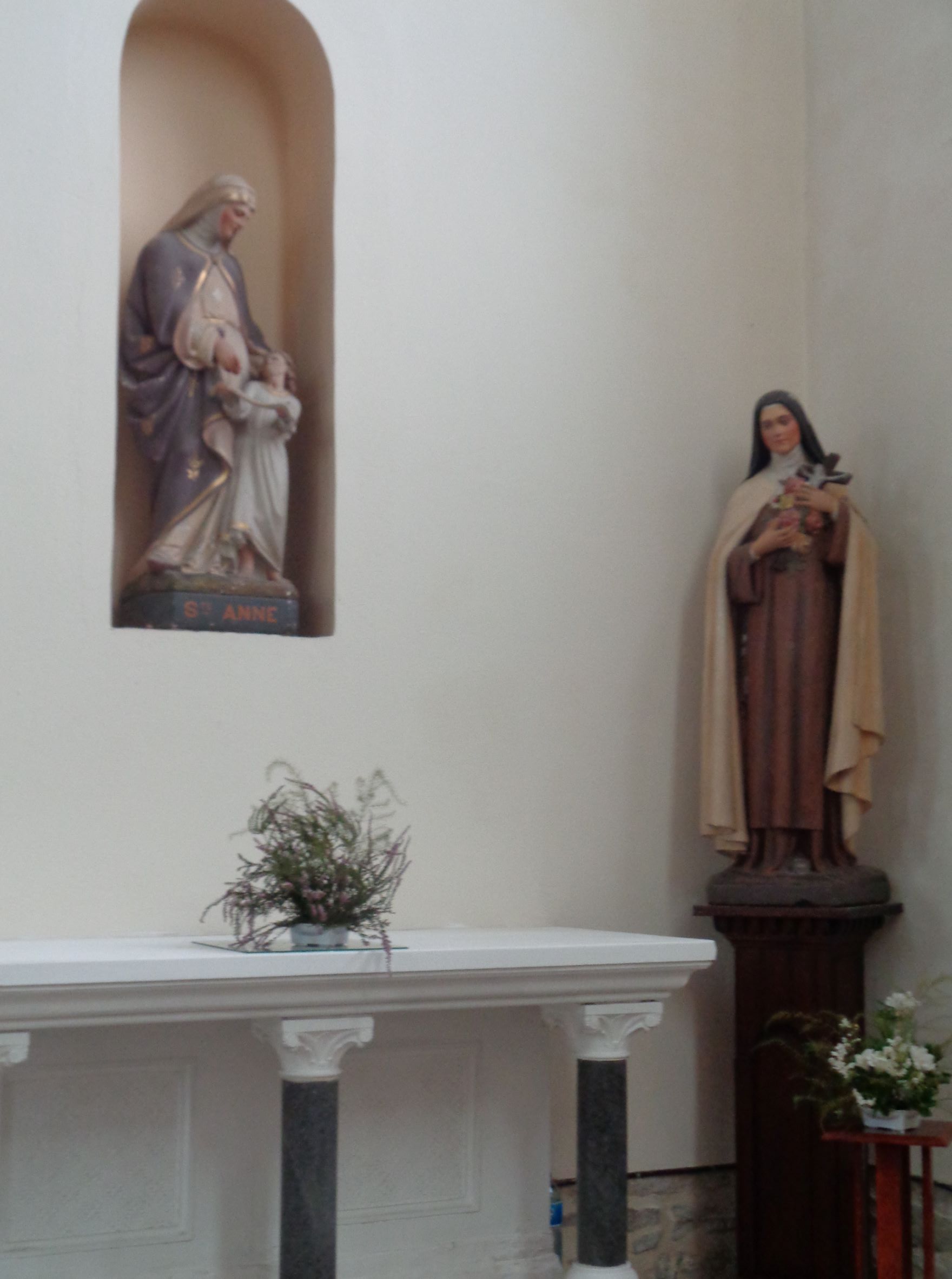 Colpo ch Notre Dame de l’Assomption chapel virgin et child sep22