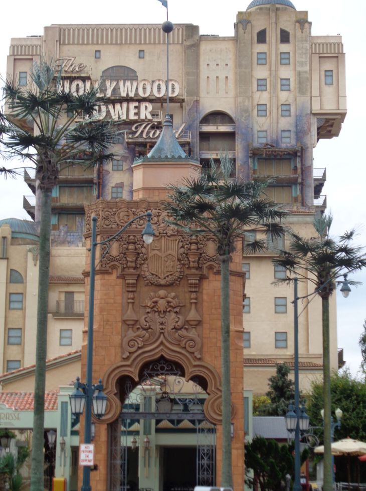 Disneyland paris disney studio hollywood tower hotel sep22