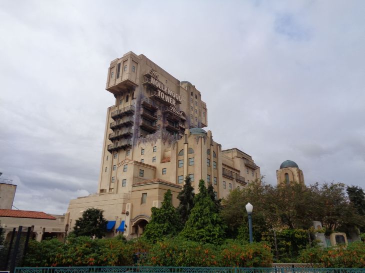 Disneyland paris disney studio hollywood towers sep22