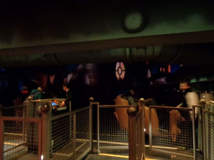 Disneyland paris disney studio ratatouille ride inside with pipo sep22