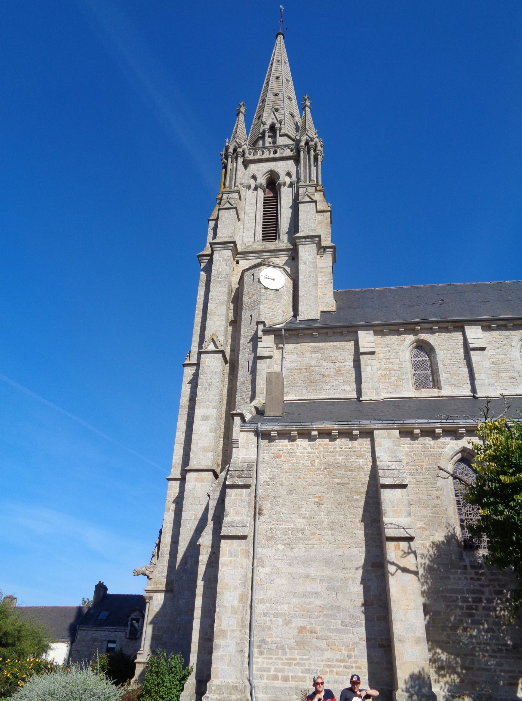 Elven ch St Alban belltower sep22