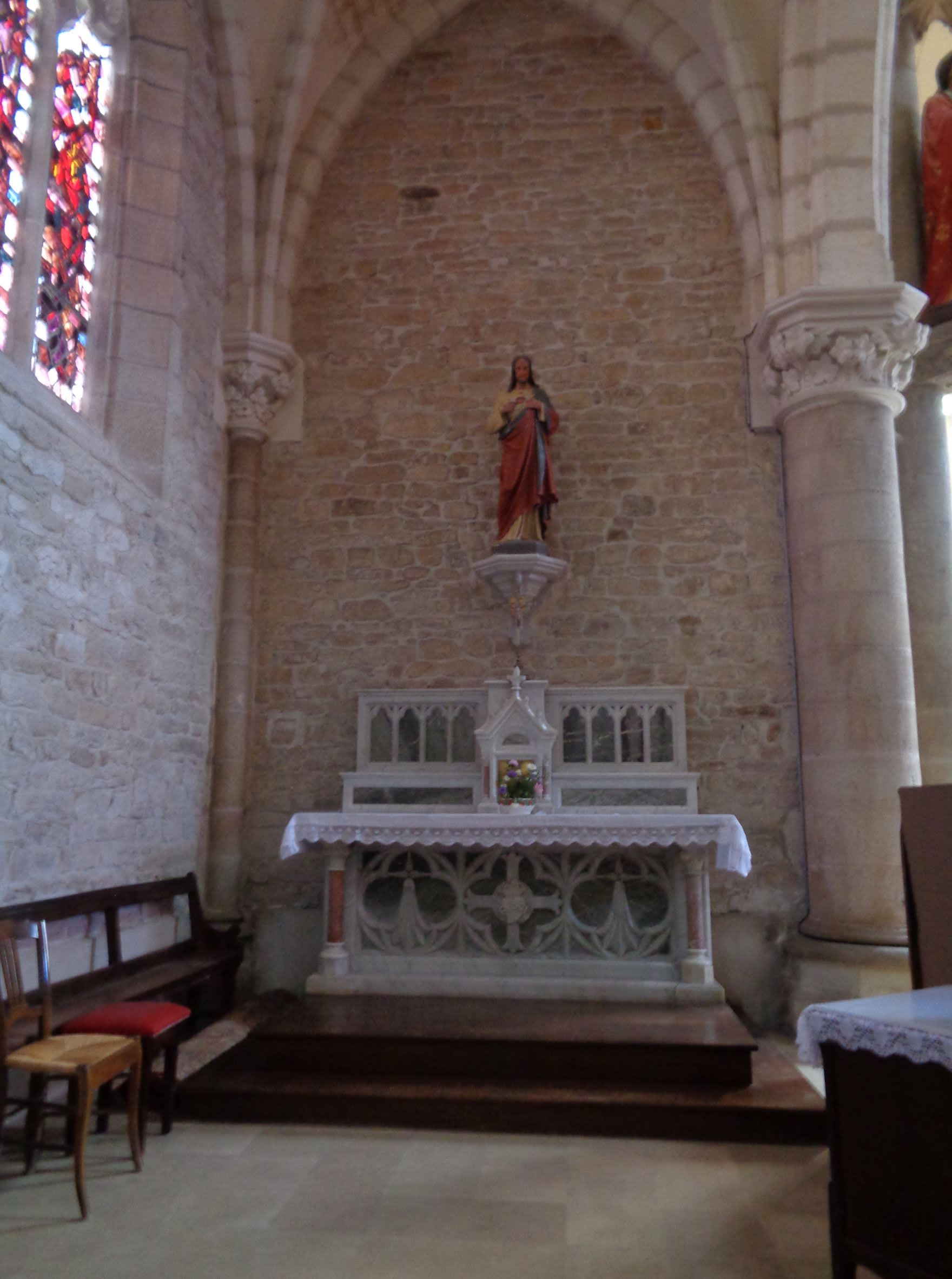 Elven ch St Alban chapel sacre coeur sep22