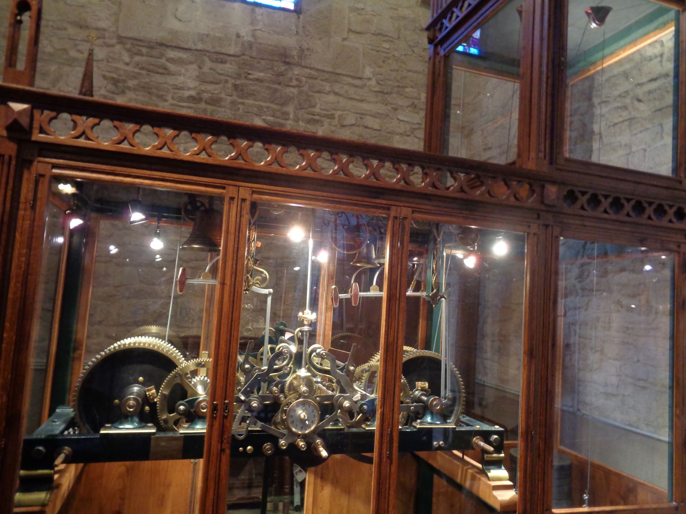 Elven ch St Alban clock mechanism sep22